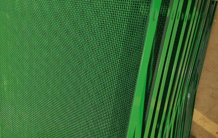 喬森篩網應用案例